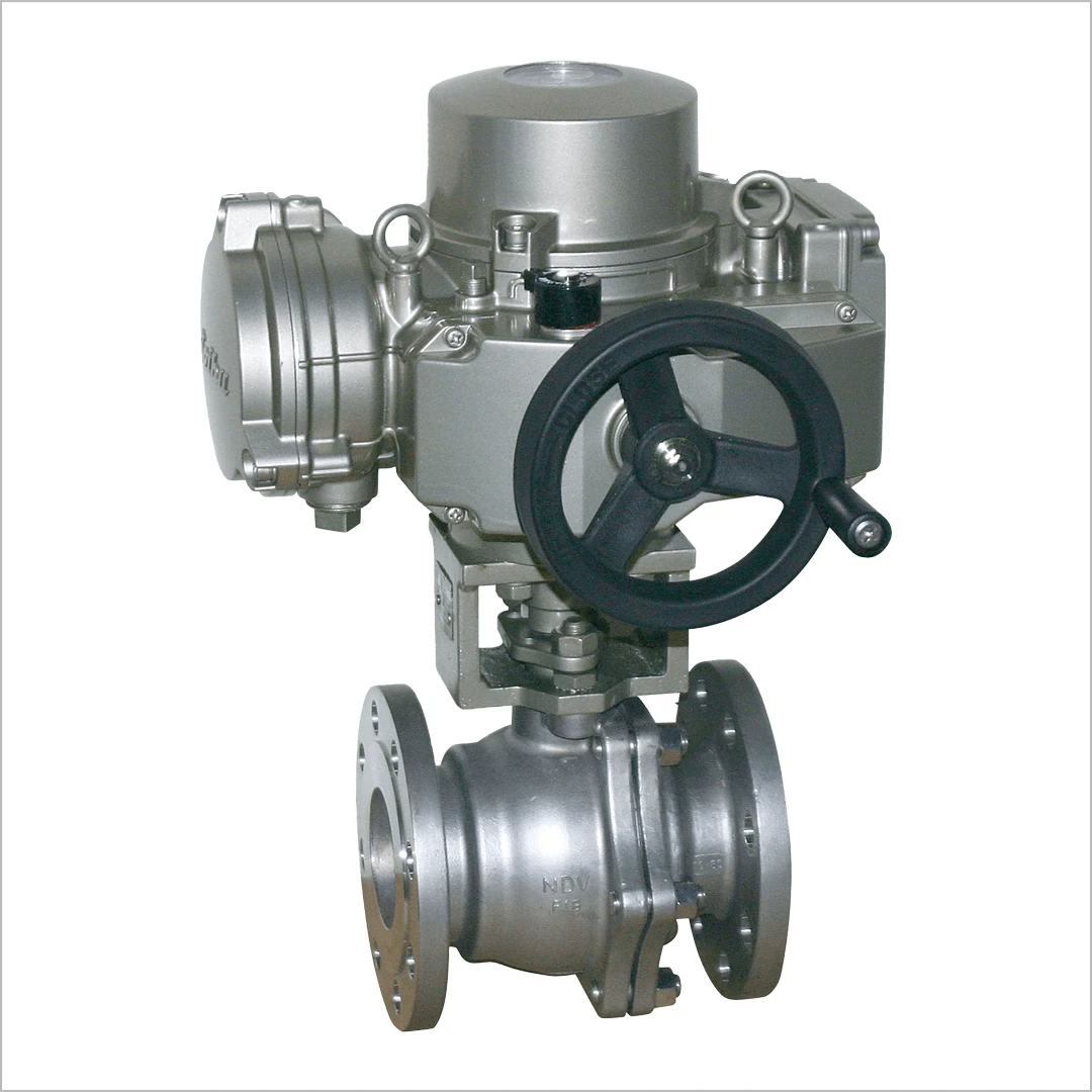 Electrically Operated Valve FMS4100NB type