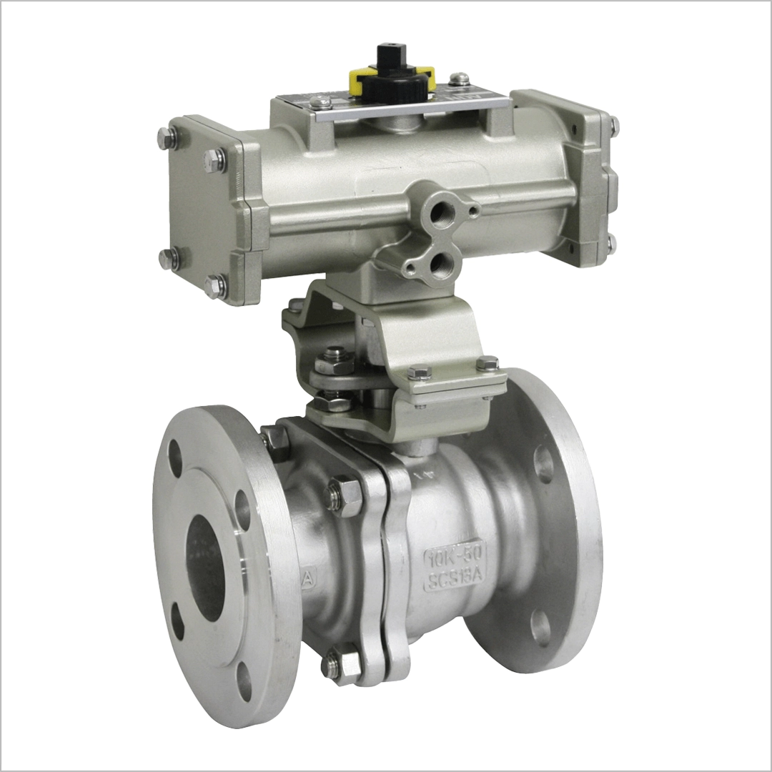 Pneumatically Operated ON-OFF Valve (double acting) FPN1100NB type