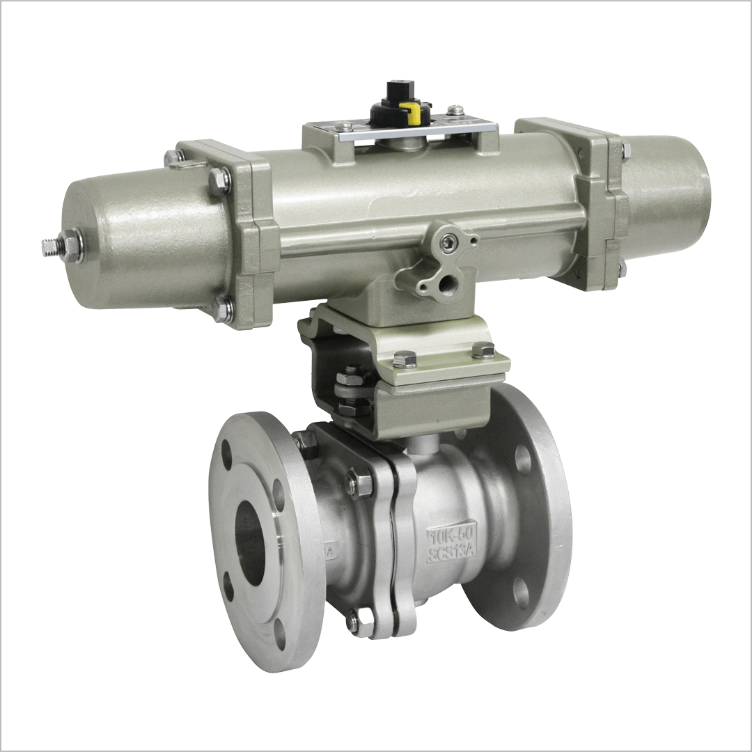 Pneumatically Operated ON-OFF Valve (Single Acting) FPO1100 Model