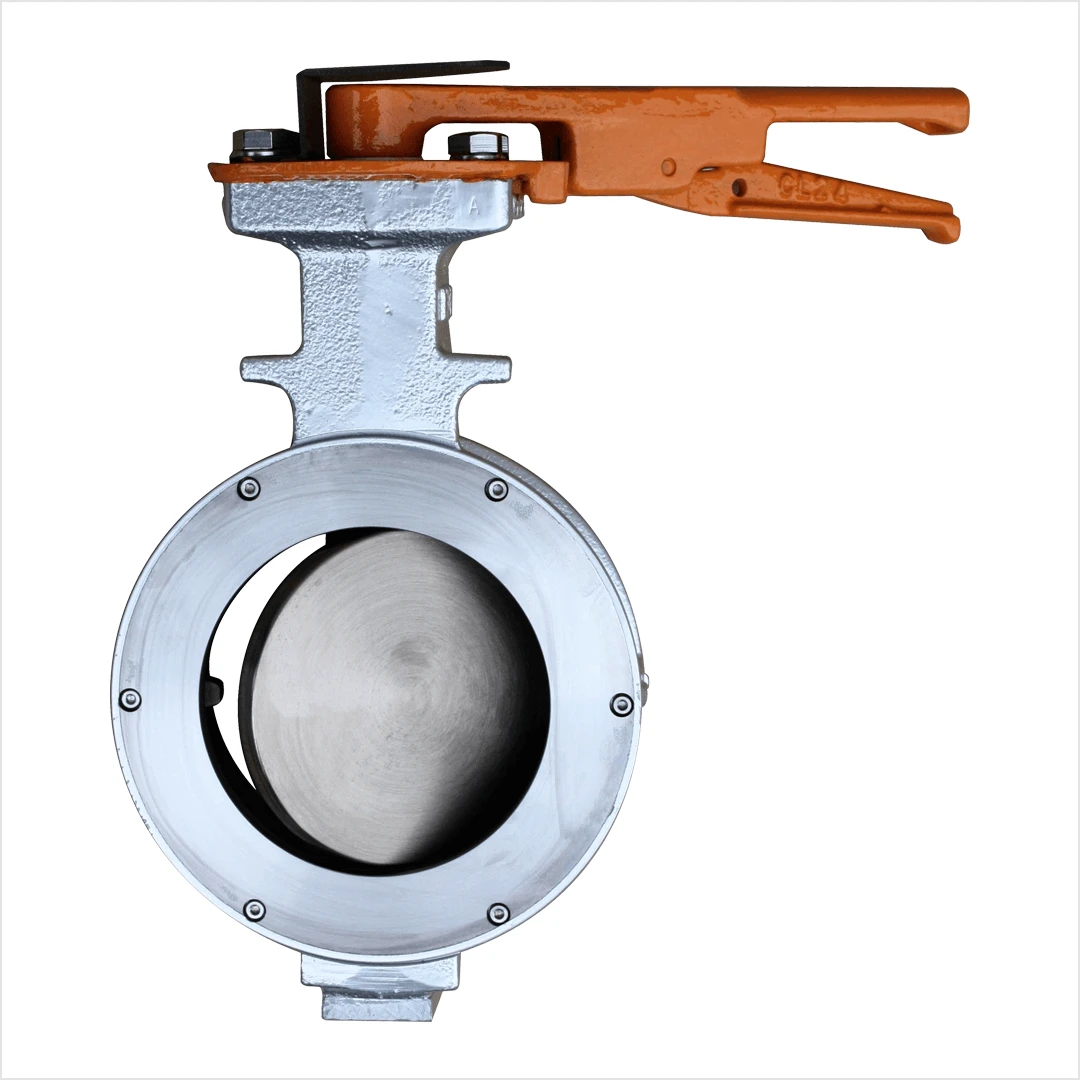 Lever operated valve CL201R type