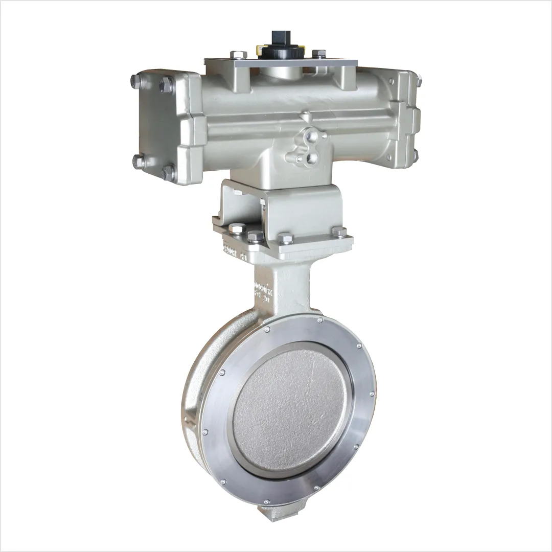 Pneumatically operated ON-OFF valve (double acting) CPN1200R type