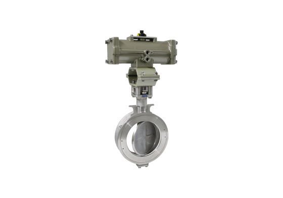Stainless steel high-performance butterfly valves (KM200 type)