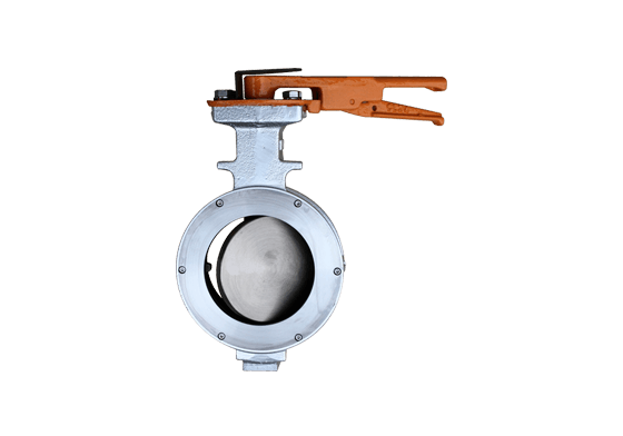 Cast iron butterfly valves (C201R type)