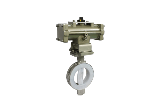 PFA lined butterfly valves (C559N type)