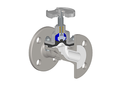 Structure and Features of Diaphragm Valves