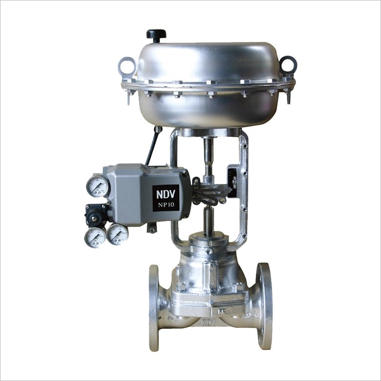Pneumatically Operated Control Valve BO3400 type